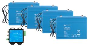 Kit Batterie Litio Ferro Fosfato Victron SmartBattery 51.2V 200Ah - 10,24kWh con BMS