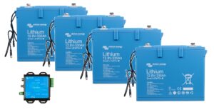 Kit Batterie Litio Ferro Fosfato Victron SmartBattery 51.2V 330Ah - 16,9kWh con BMS